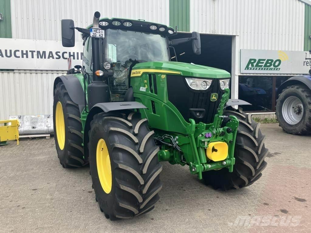John Deere 6R215 Traktorji