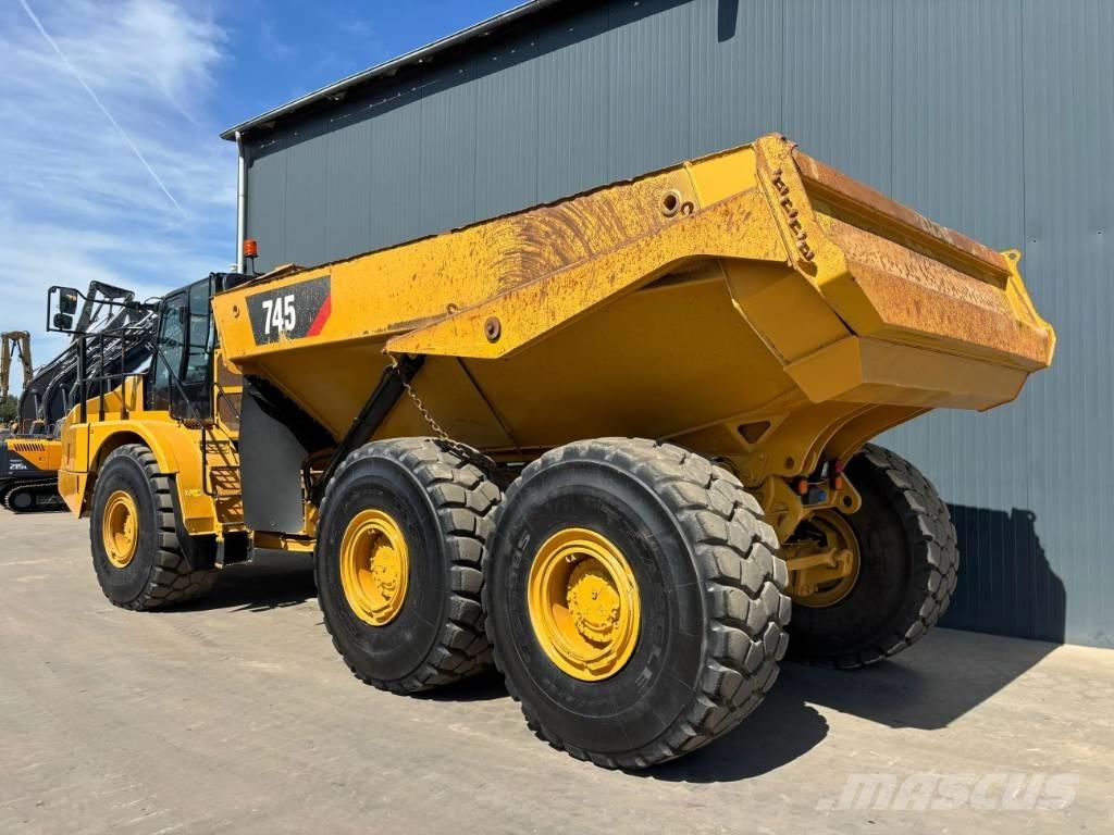 CAT 745 04A Zglobni demperji