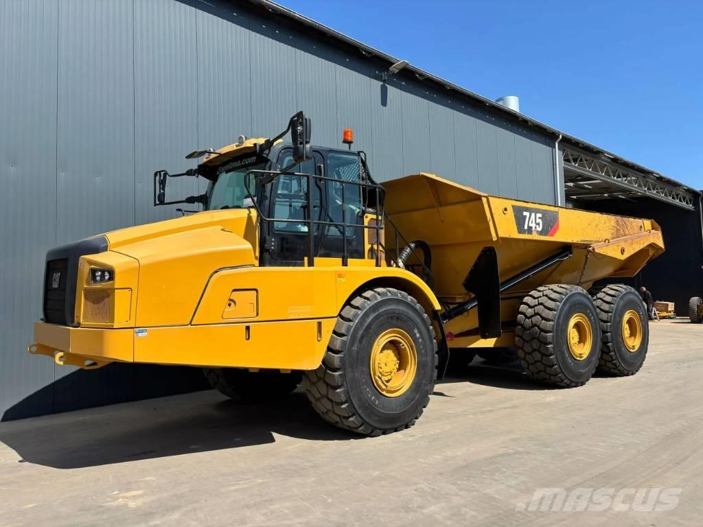CAT 745 04A Zglobni demperji