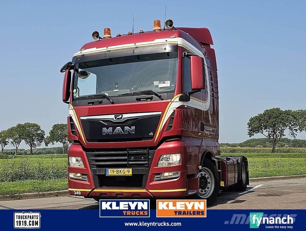 MAN 18.420 TGX Vlačilci