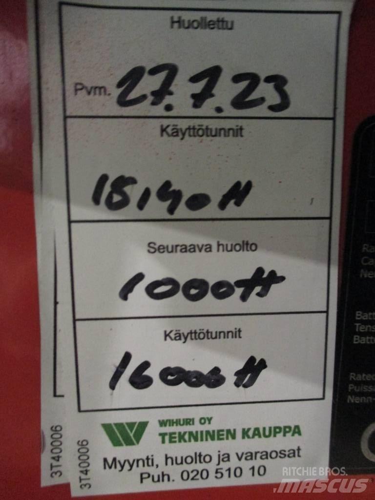 Linde R 16 HD Viličarji s pomičnim teleskopom