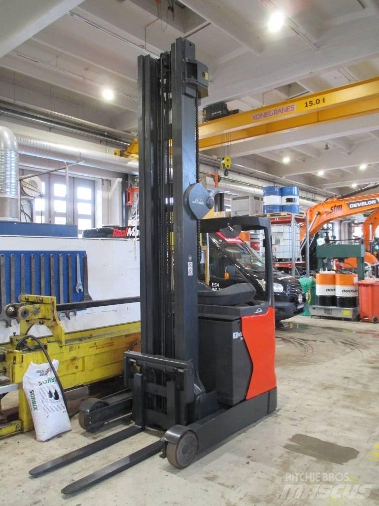 Linde R 16 HD Viličarji s pomičnim teleskopom