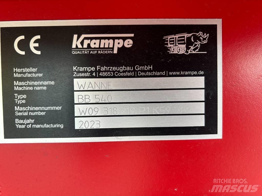 Krampe BB 540 Prikolice za žito