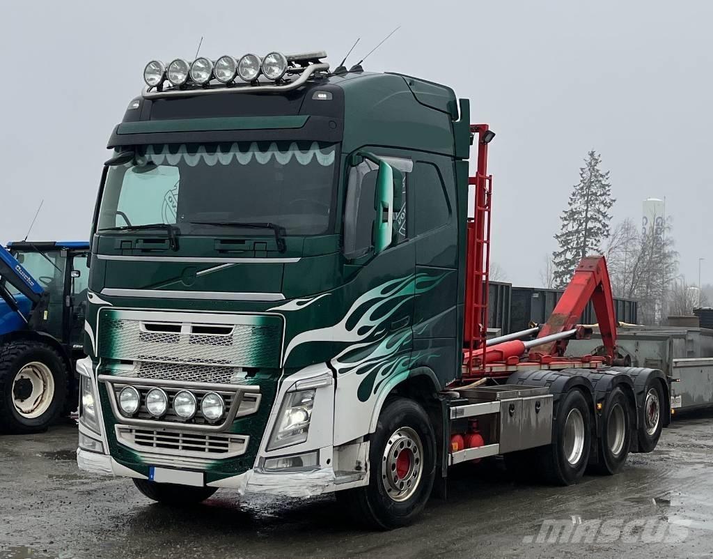 Volvo FH 540 Kotalni prekucni tovornjaki