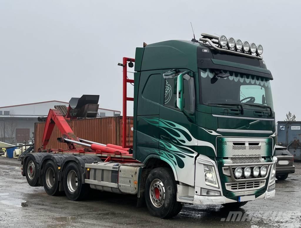 Volvo FH 540 Kotalni prekucni tovornjaki