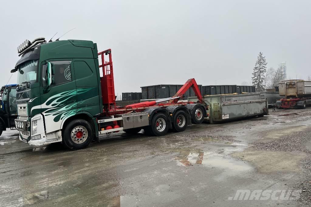 Volvo FH 540 Kotalni prekucni tovornjaki