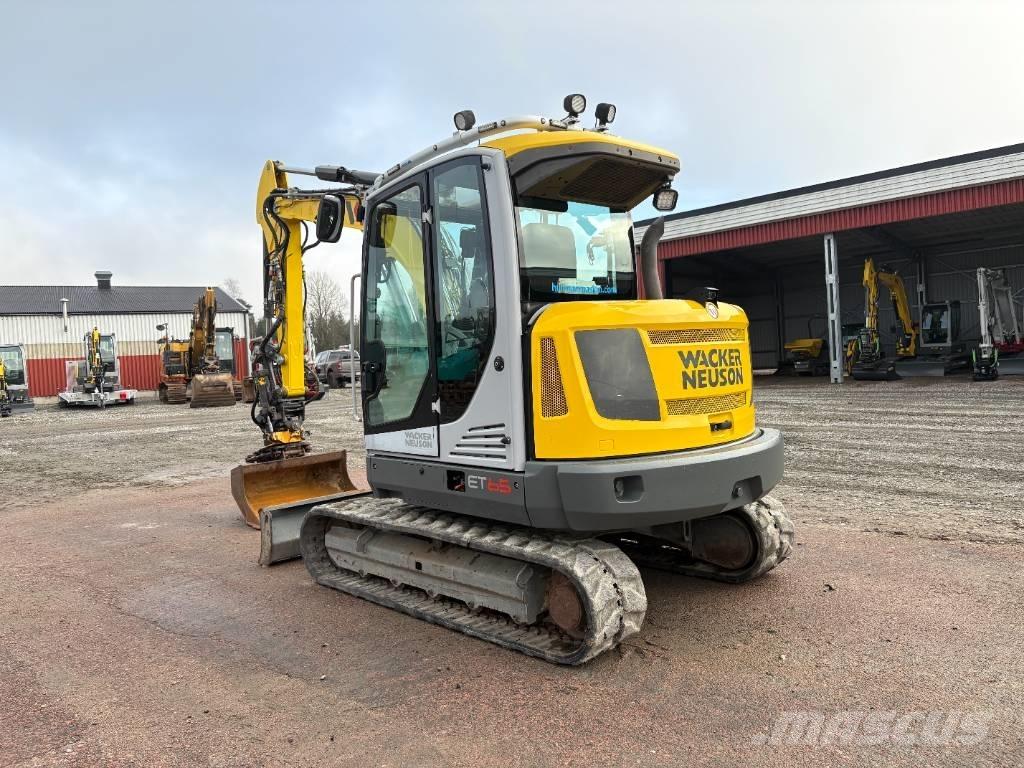 Wacker Neuson ET65 Mini bagri <7t