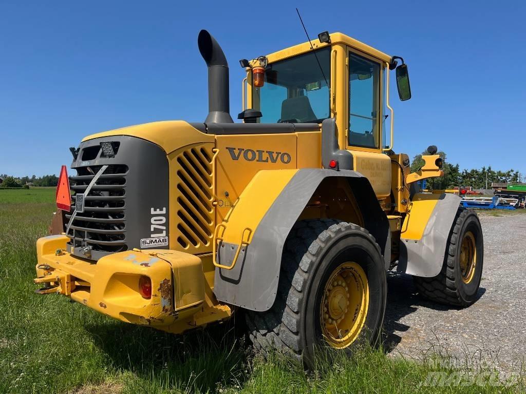 Volvo L 70 E Kolesni nakladalci