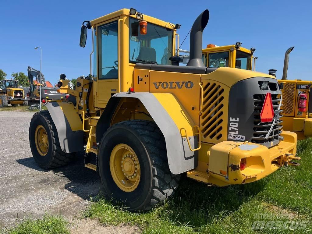 Volvo L 70 E Kolesni nakladalci