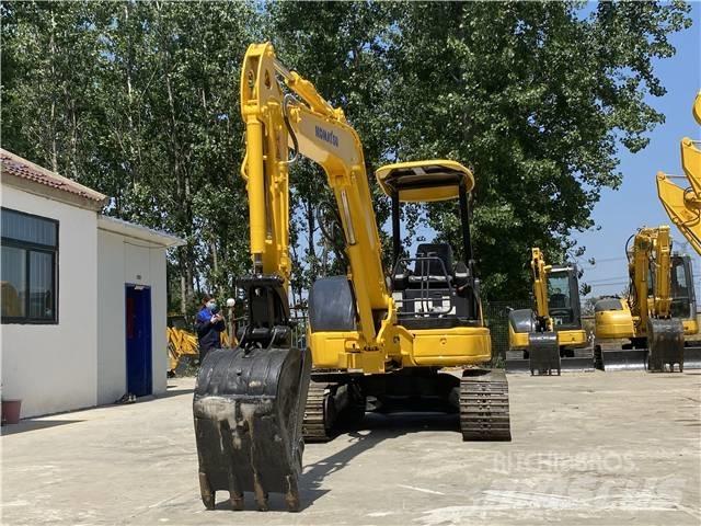 Komatsu PC35MR Mini bagri <7t