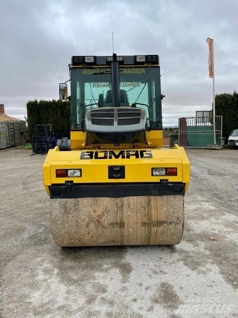 Bomag BW 170 AD Dvojni valjarji