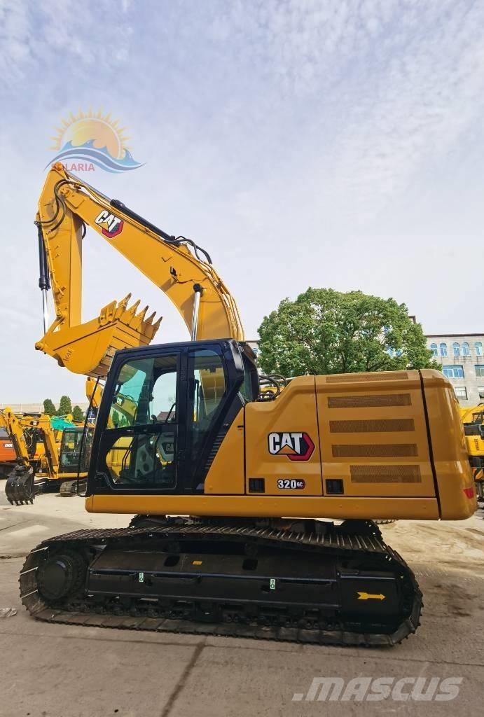 CAT 320 GC Bagri goseničarji