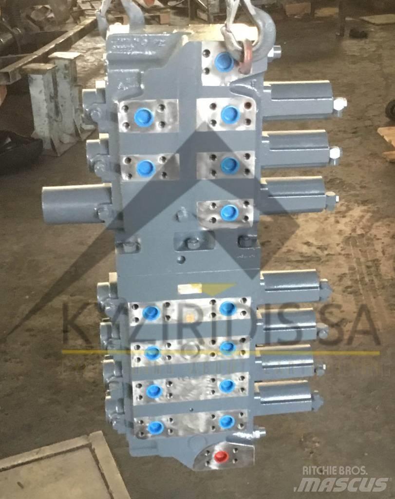 Liebherr R 954 C Hidravlika