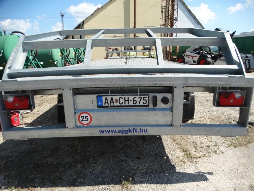  AJG AGROGÉP ABP 3018 Prikolica za bale