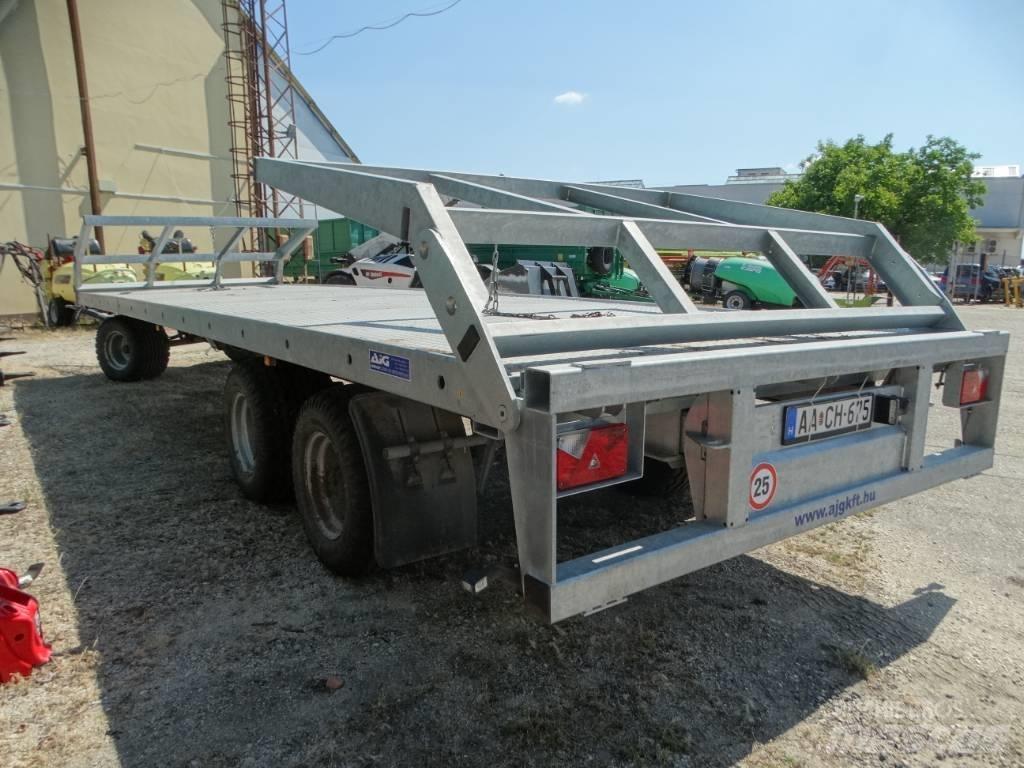  AJG AGROGÉP ABP 3018 Prikolica za bale