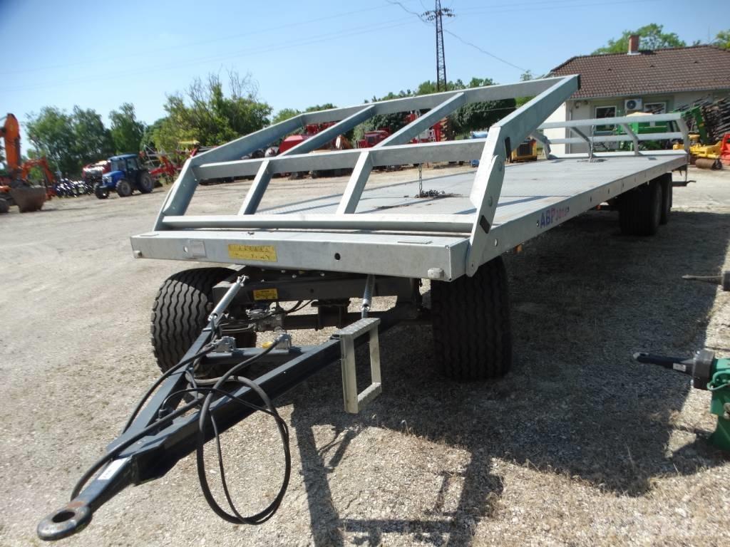  AJG AGROGÉP ABP 3018 Prikolica za bale