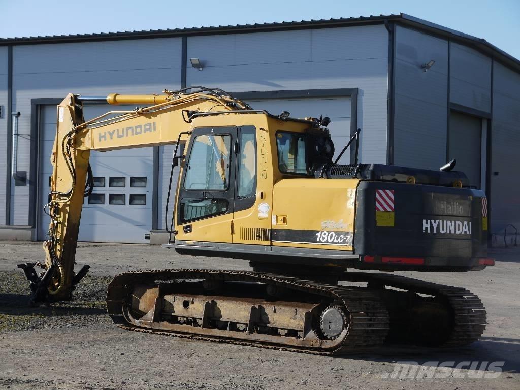 Hyundai R 180 LC-7 Bagri goseničarji