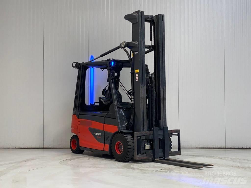 Linde E30L-01 Električni viličarji