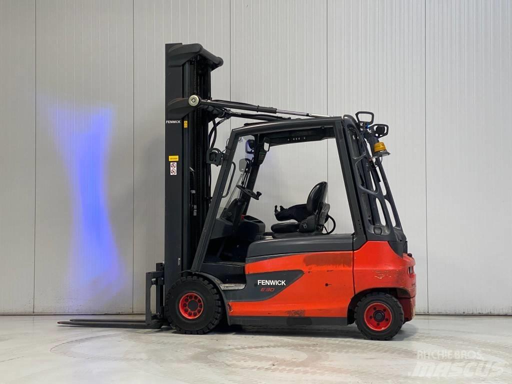 Linde E30L-01 Električni viličarji