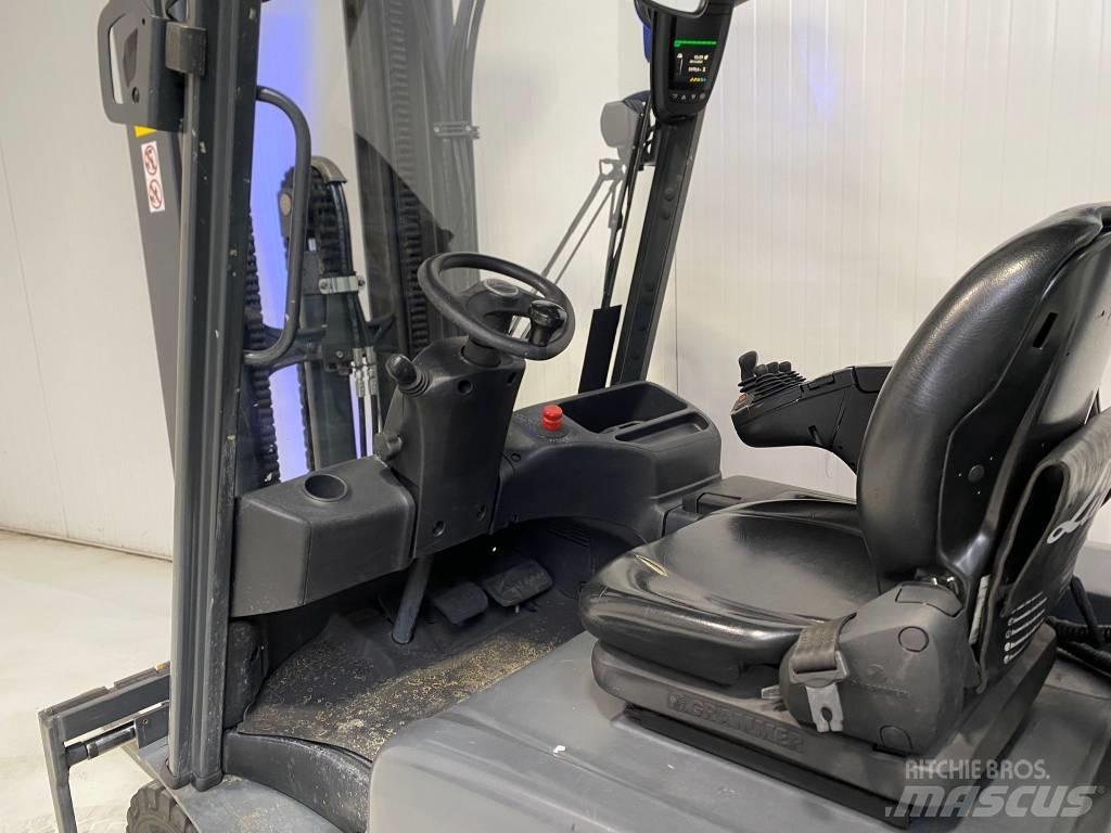 Linde E30L-01 Električni viličarji