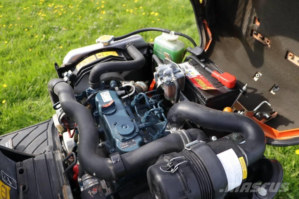 Kubota U10-3 Mini bagri <7t