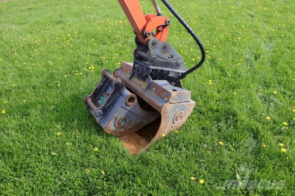 Kubota U10-3 Mini bagri <7t