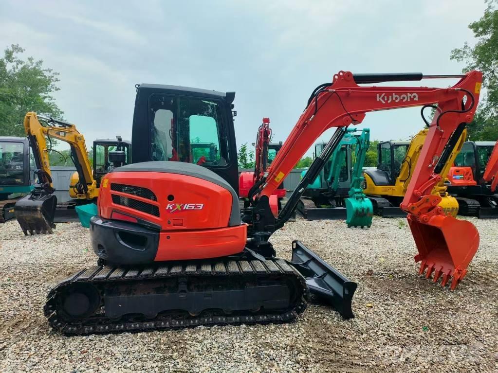 Kubota KX 163-5 Mini bagri <7t