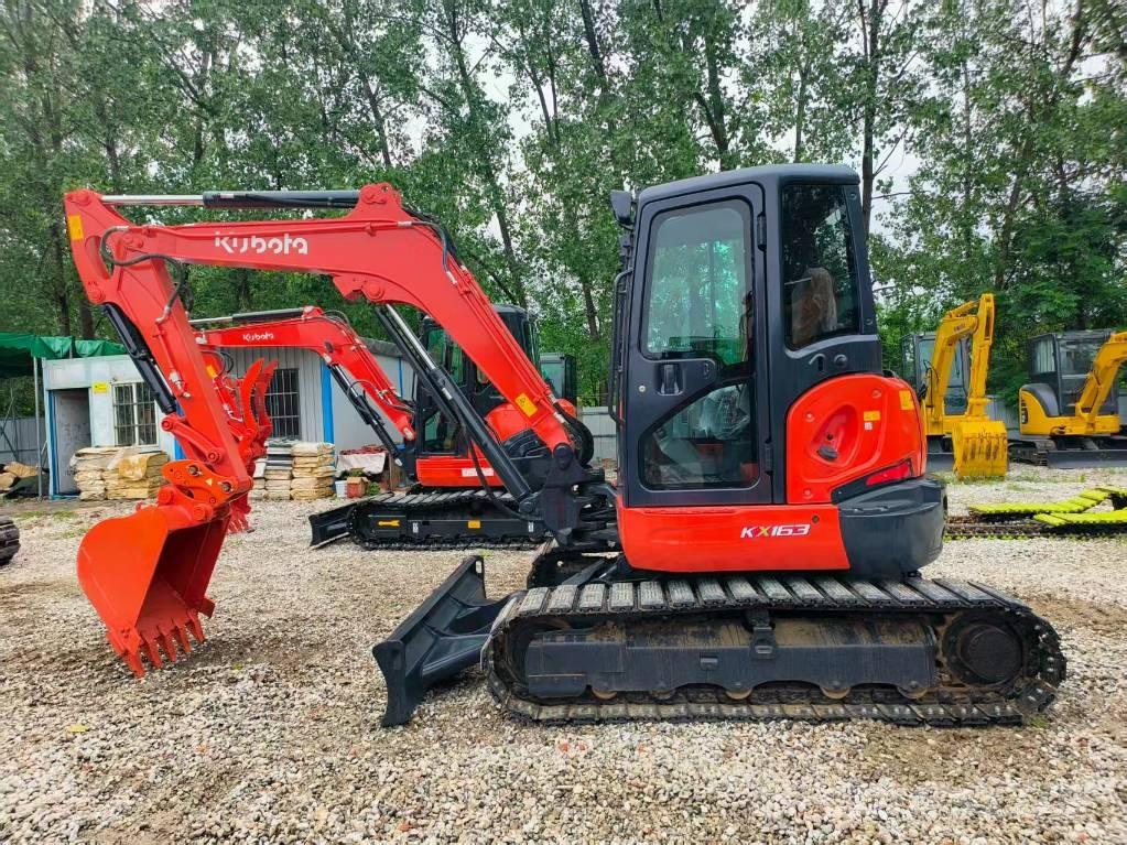 Kubota KX 163-5 Mini bagri <7t