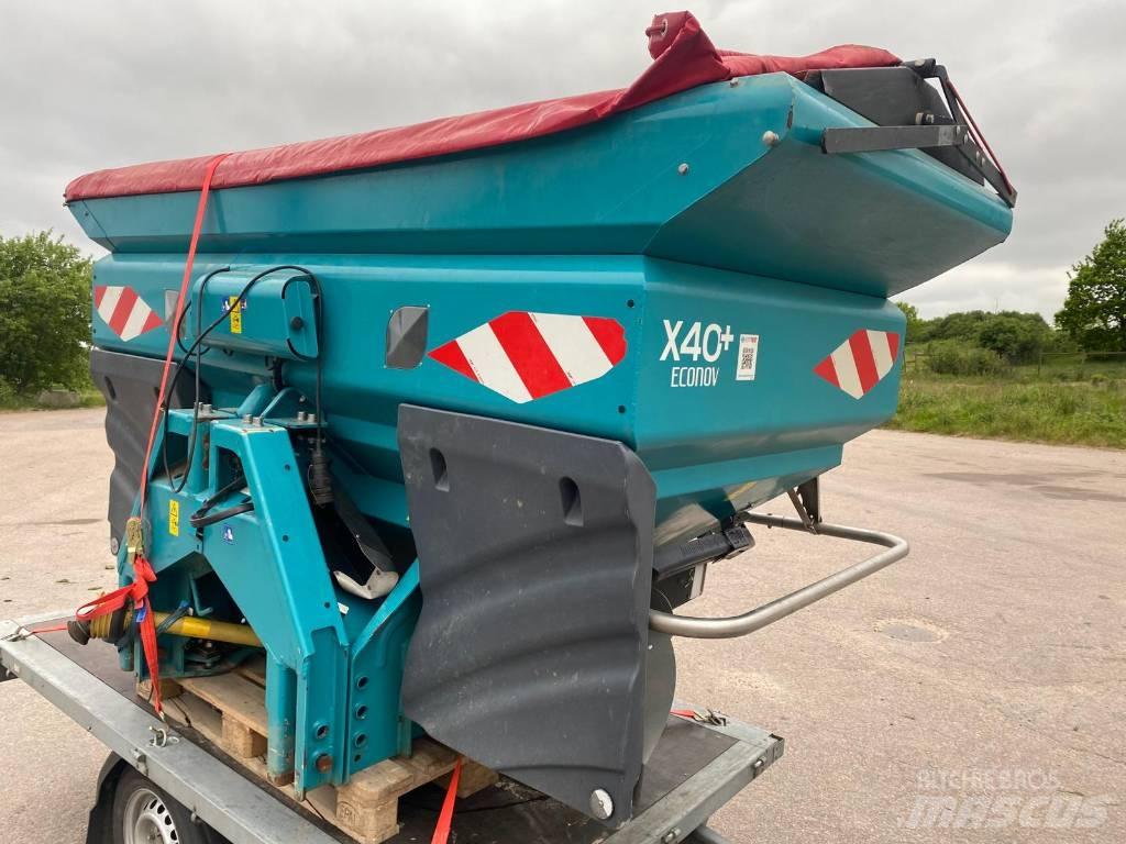 Sulky X 40+ Econov Trosilniki mineralnega gnojila