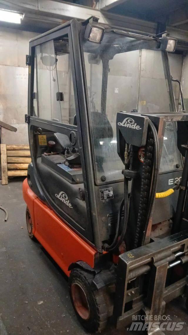 Linde E20P-02 Električni viličarji