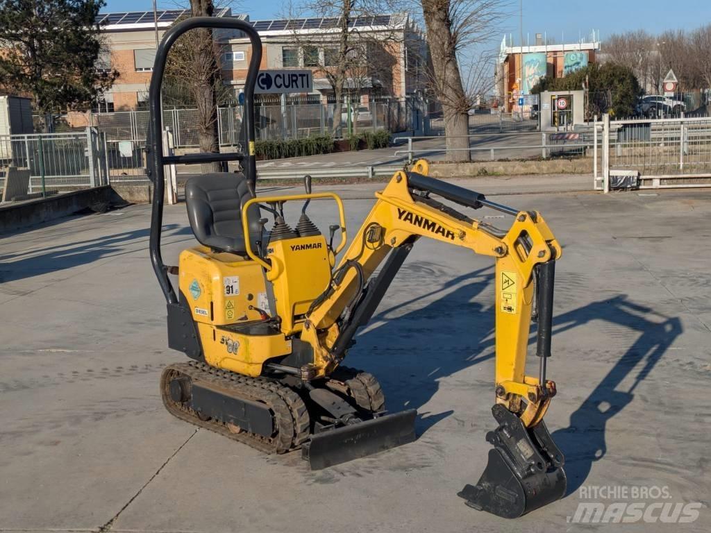 Yanmar SV 08-1 A Mini bagri <7t