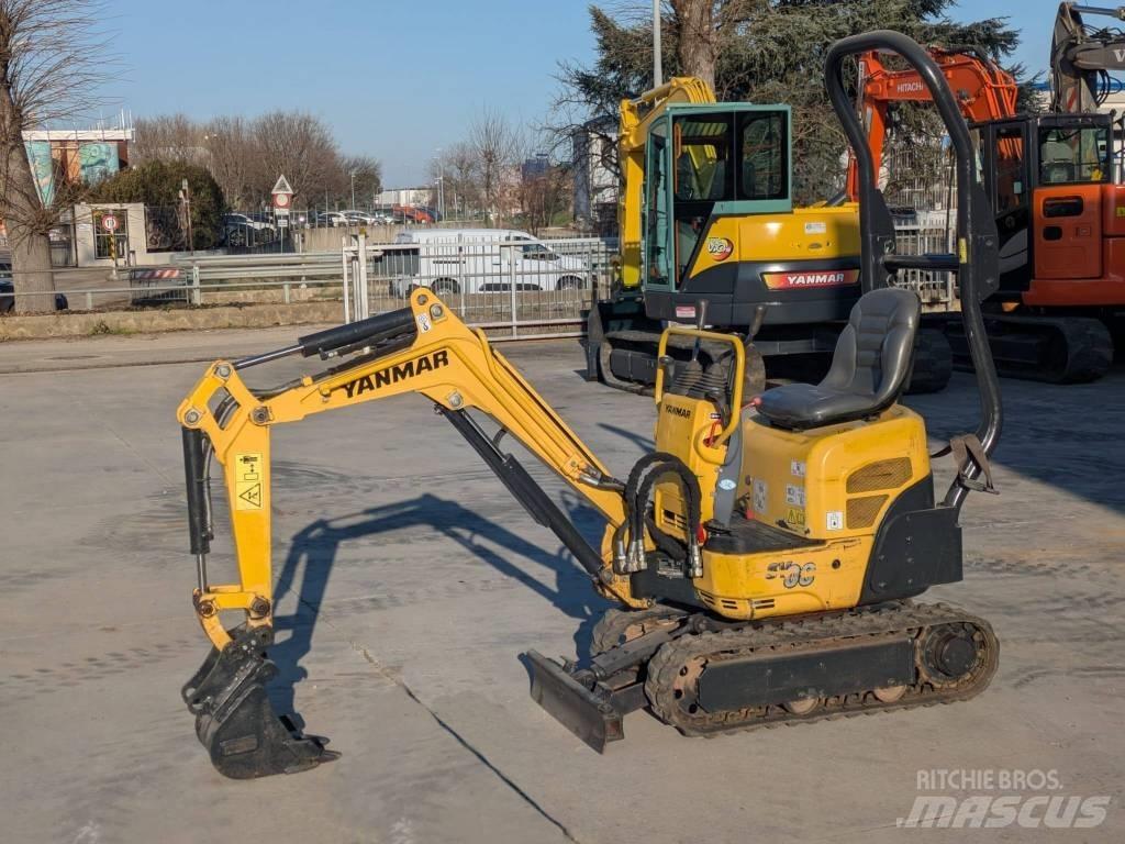 Yanmar SV 08-1 A Mini bagri <7t