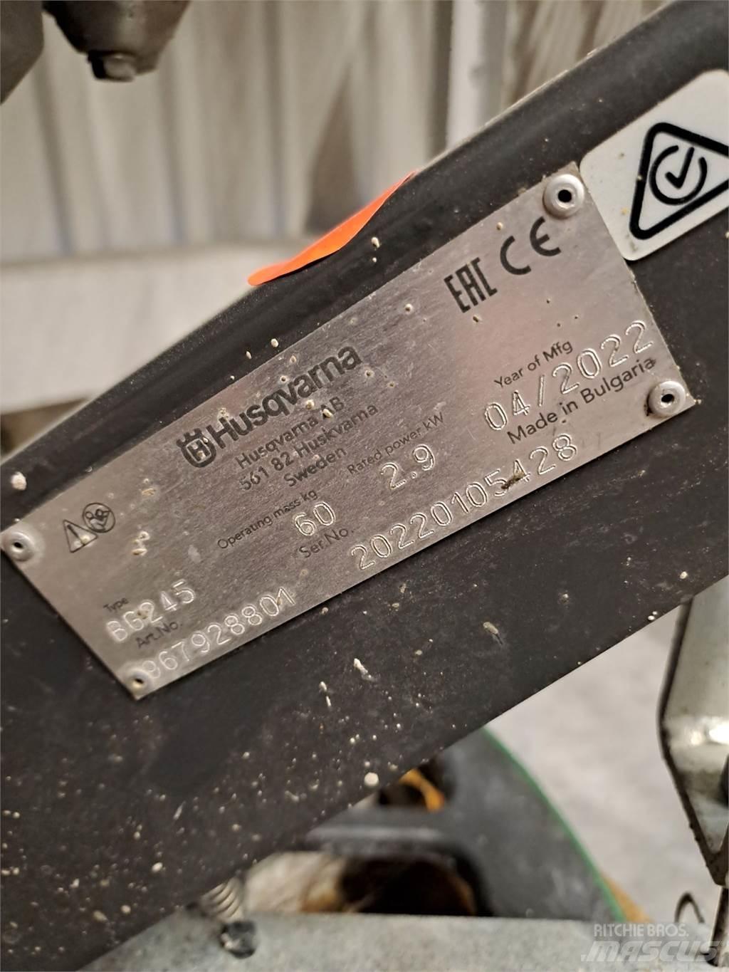 Husqvarna BG245 Vibro plošče