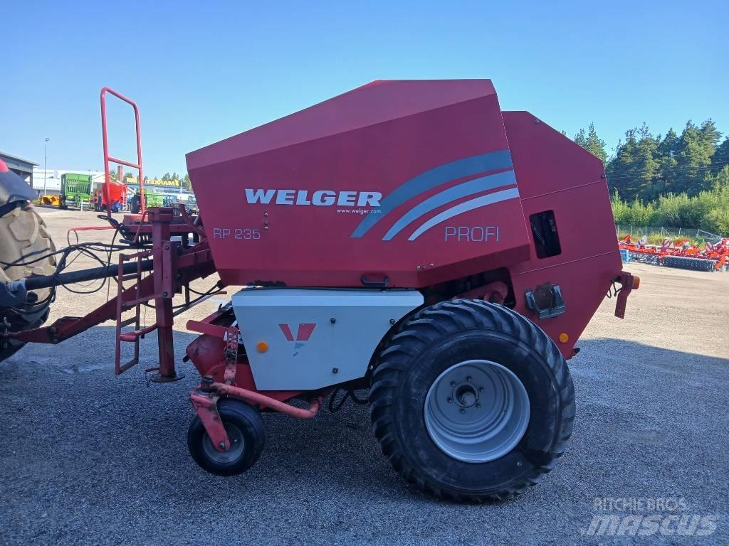 Welger Rb235 profi Balirke (okrogle bale)