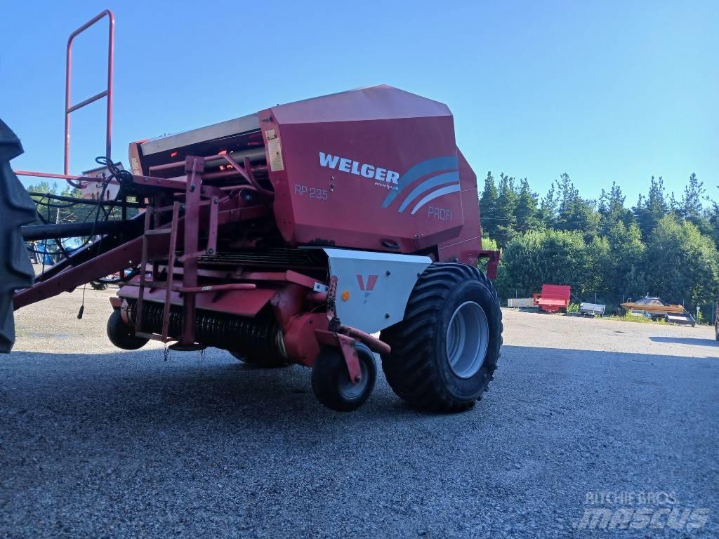 Welger Rb235 profi Balirke (okrogle bale)