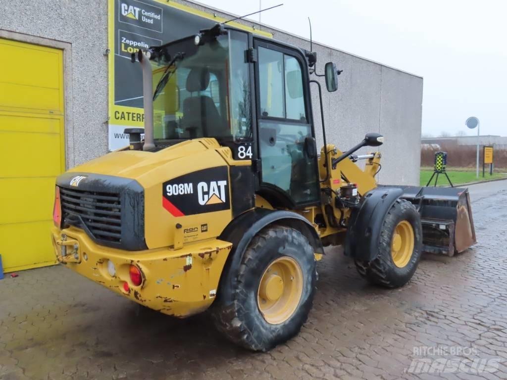 CAT 908M Kolesni nakladalci