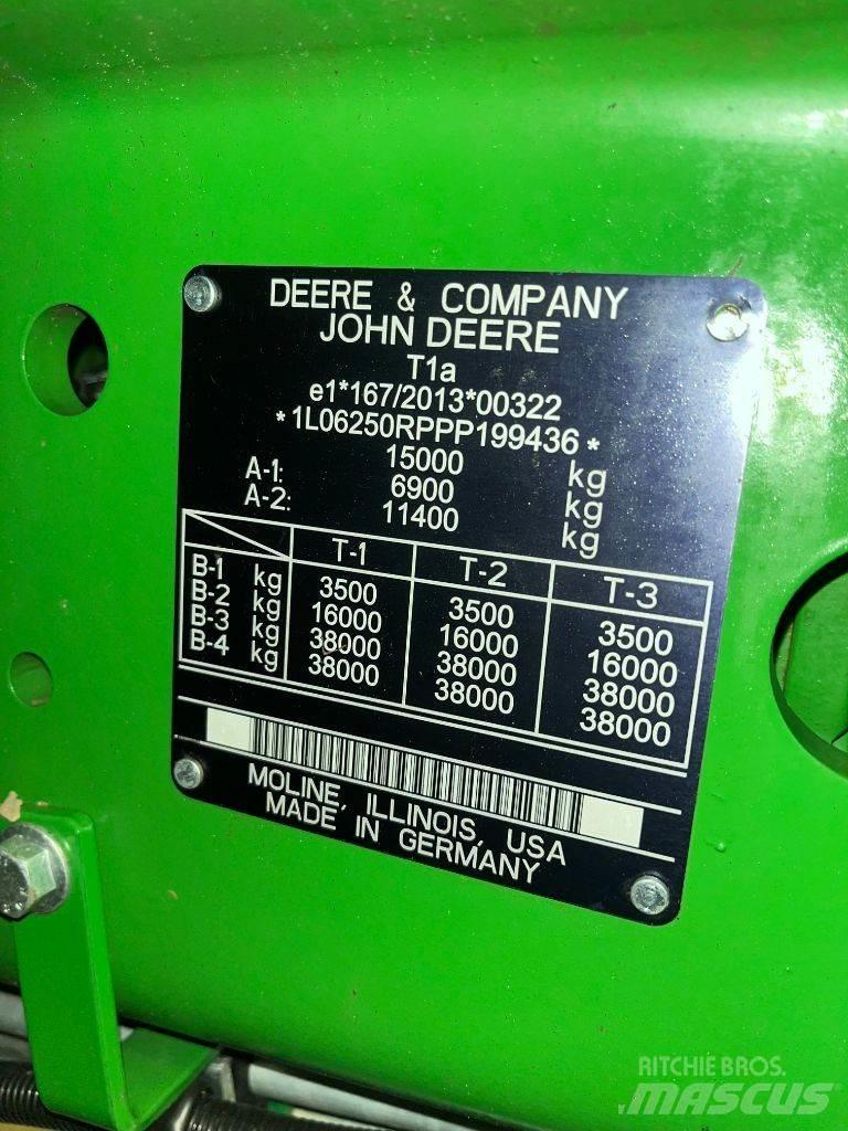 John Deere 6R 250 Traktorji