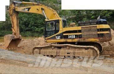 CAT 345 B L Bagri goseničarji