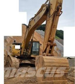 CAT 345 B L Bagri goseničarji