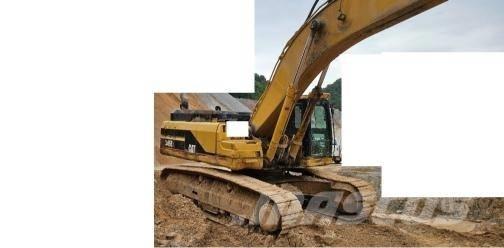 CAT 345 B L Bagri goseničarji