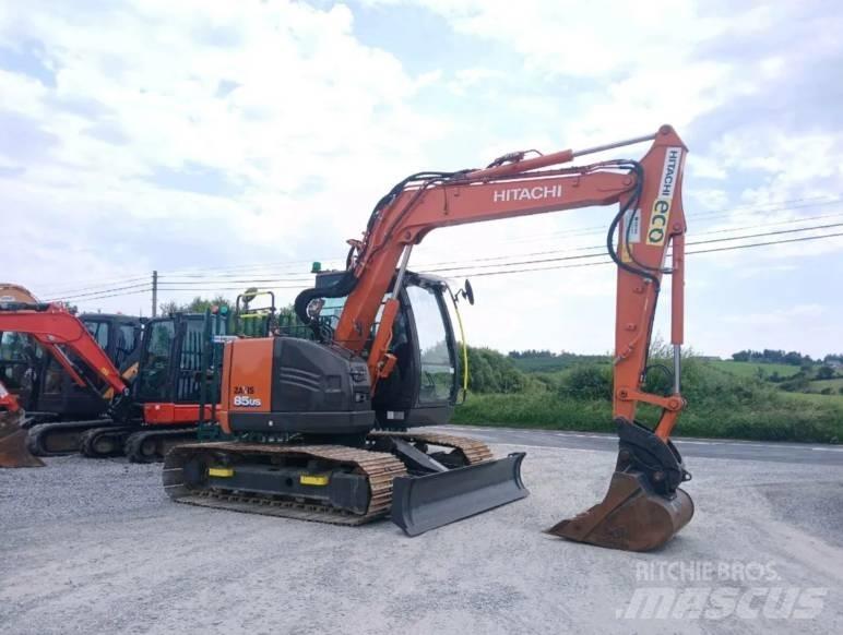 Hitachi ZX 85 US-6 Midi bagri 7t – 12t