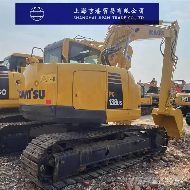 Komatsu PC 138 Bagri goseničarji