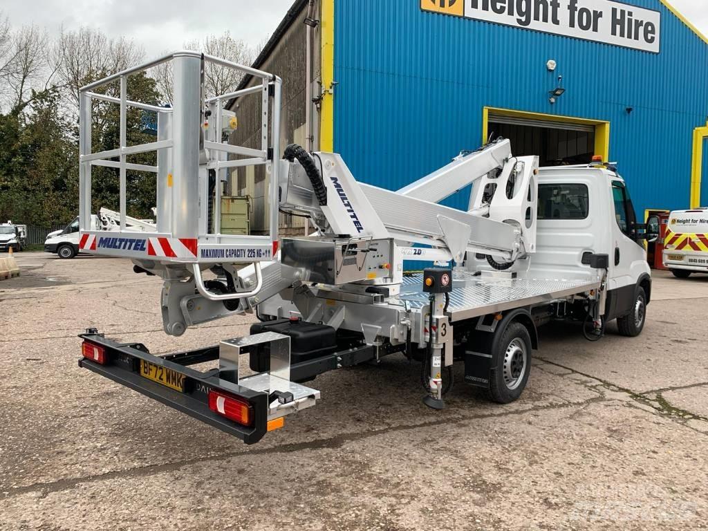 Multitel HX 200EX Avtokošare