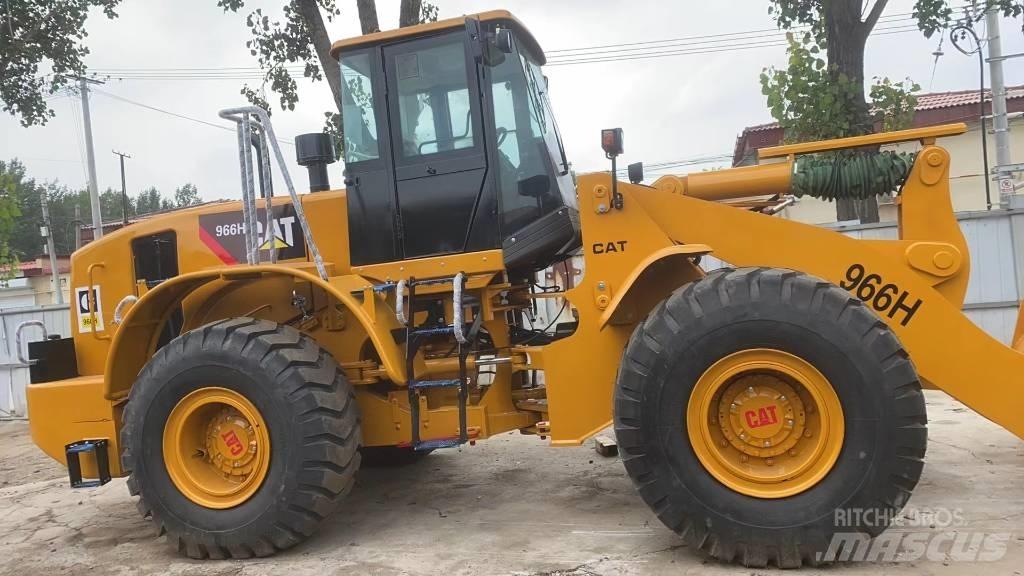 CAT 966 H Kolesni nakladalci
