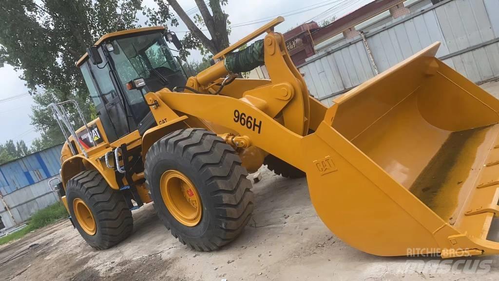 CAT 966 H Kolesni nakladalci