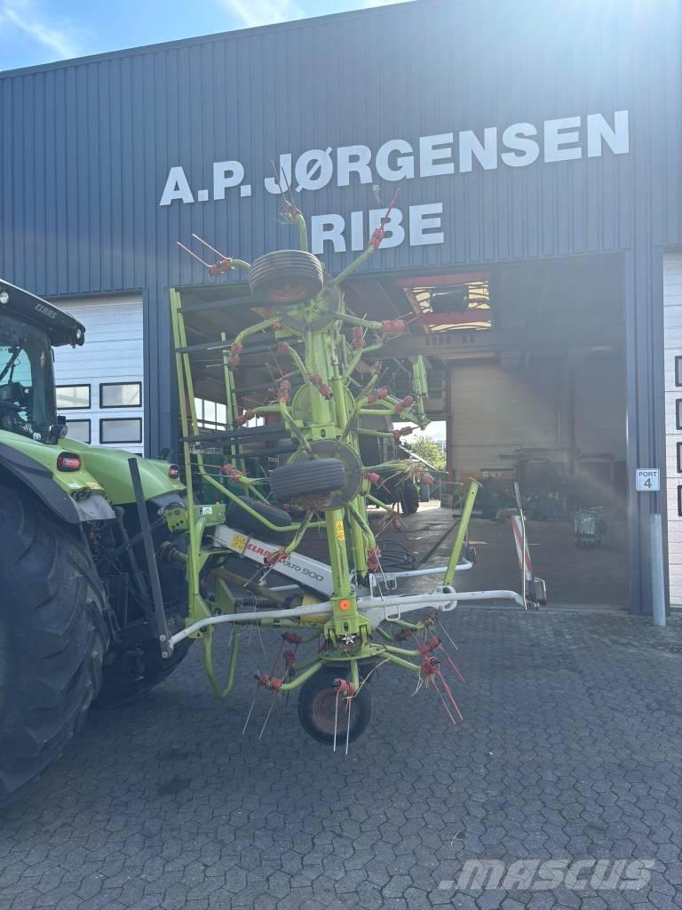 CLAAS Volto 900 Obračalniki in zgrabljalniki