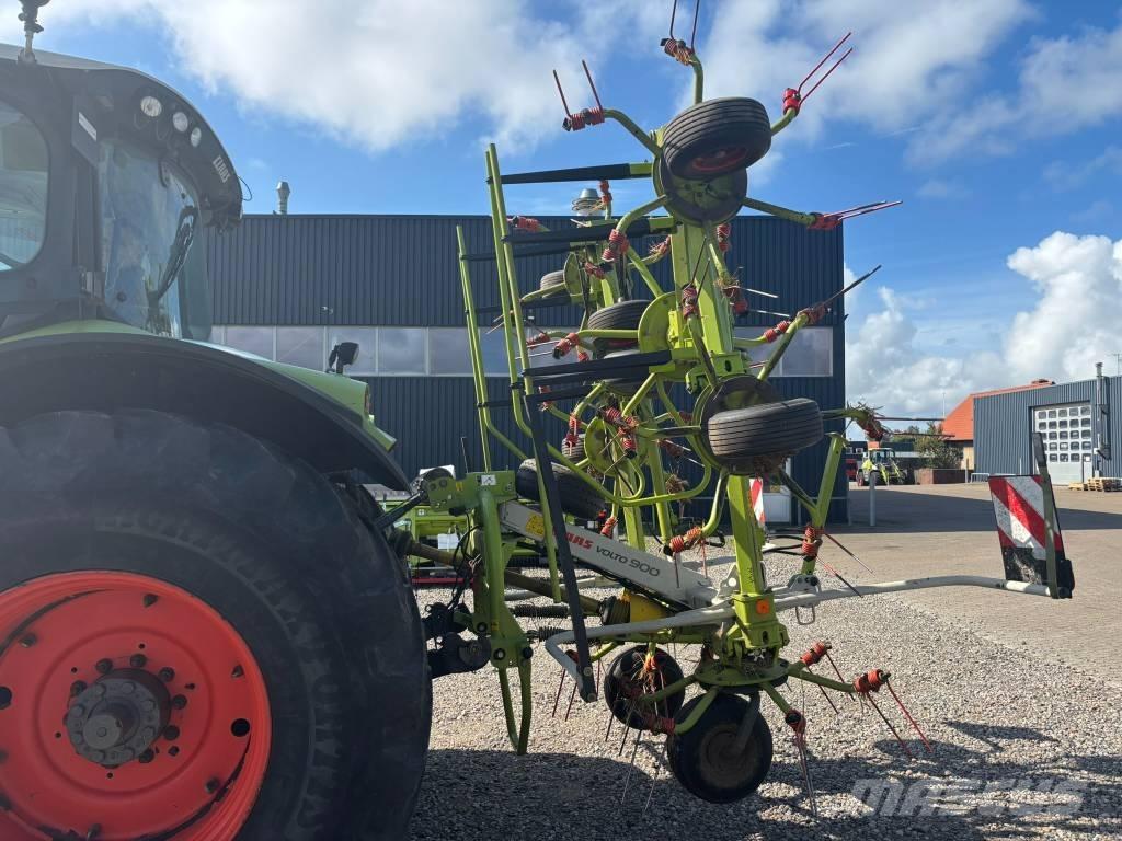 CLAAS Volto 900 Obračalniki in zgrabljalniki