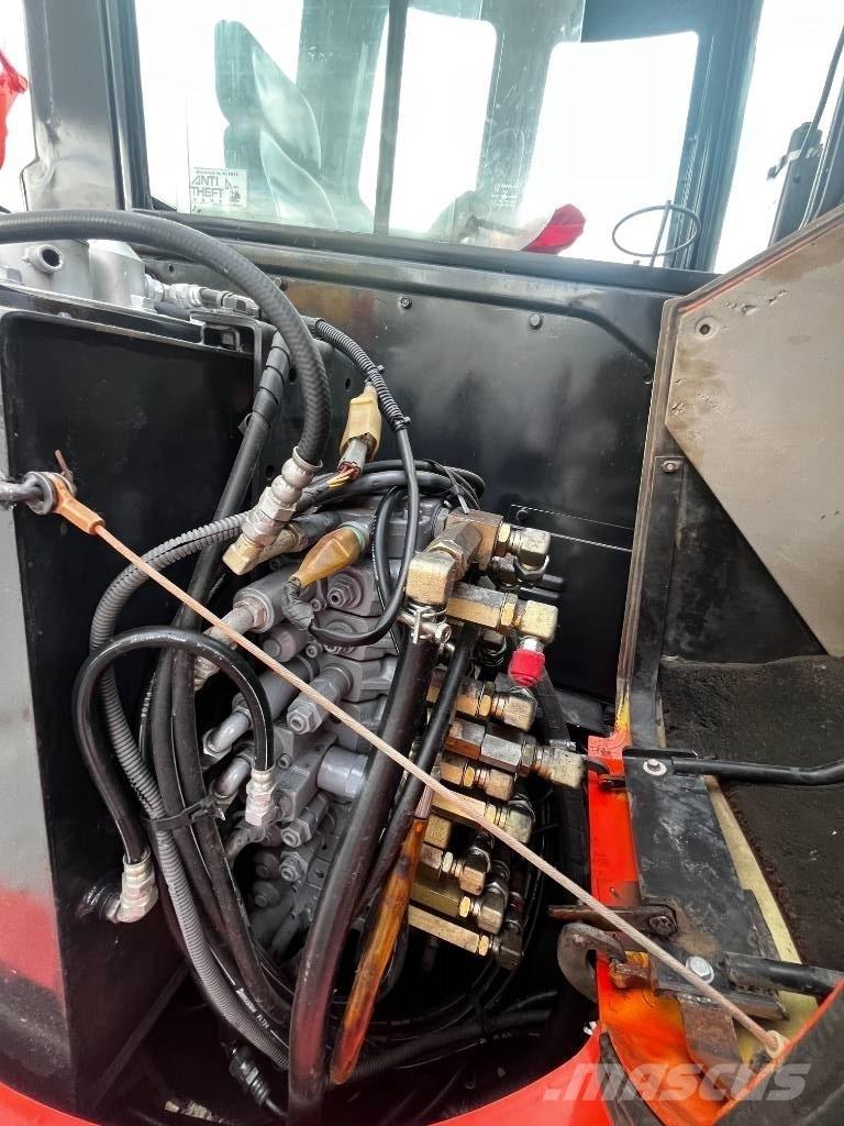 Kubota KX 161 Mini bagri <7t