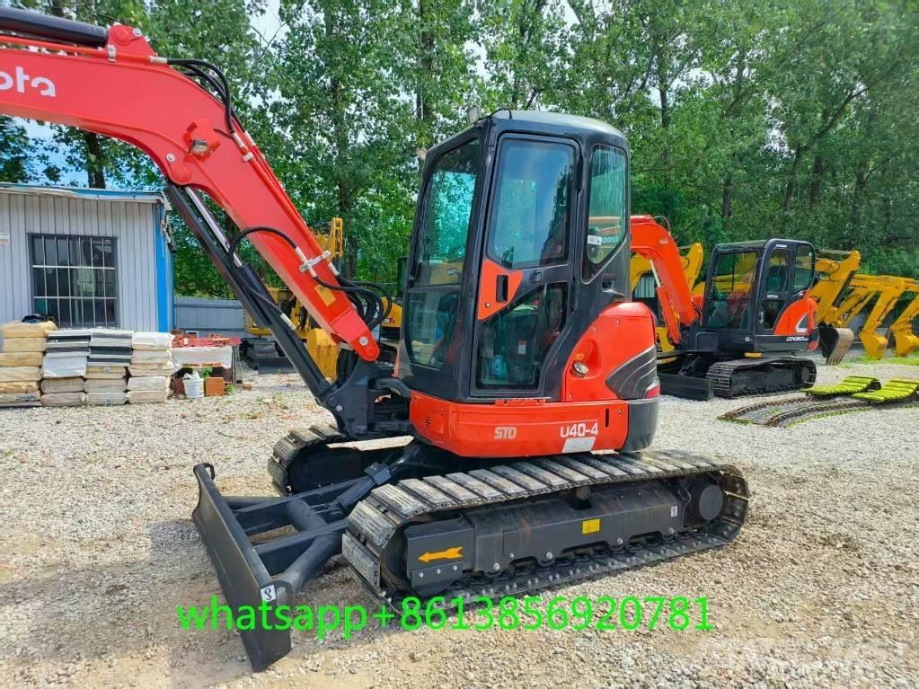 Kubota U 40 Mini bagri <7t