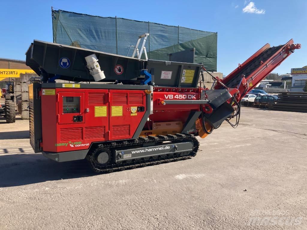 Hammel VB 450 DK Duo Stroji za razrez odpada